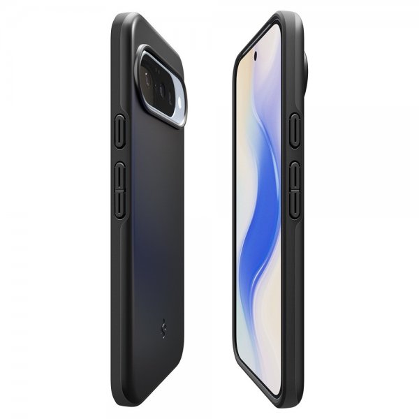 Spigen Google Pixel 10/Pixel 10 Pro Skal Thin Fit MagFit Svart