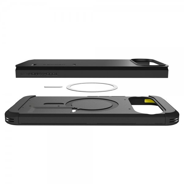 Spigen Google Pixel 10/Pixel 10 Pro Skal Tough Armor MagFit Svart