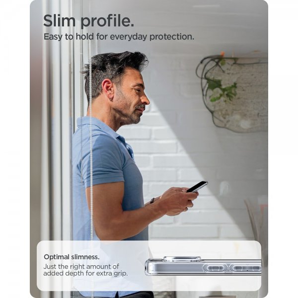 Spigen Google Pixel 10/Pixel 10 Pro Skal Ultra Hybrid Crystal Clear