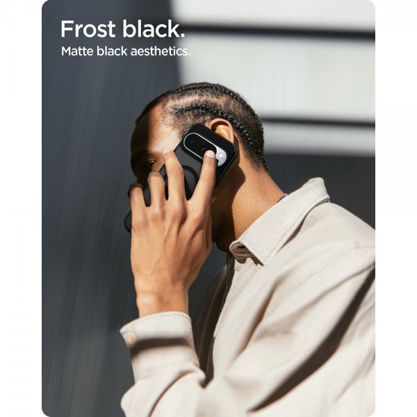 Spigen Google Pixel 10/Pixel 10 Pro Skal Ultra Hybrid MagFit Frost Black