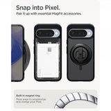 Spigen Google Pixel 10/Pixel 10 Pro Skal Ultra Hybrid MagFit Frost Black