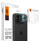Spigen Google Pixel 10 Pro Fold Kameraskydd Glas.tR EZ Fit Optik 2-pack