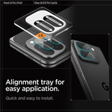Spigen Google Pixel 10 Pro Fold Kameraskydd Glas.tR EZ Fit Optik 2-pack