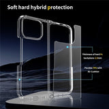 Nordic Covers Google Pixel 10 Pro Fold Skal Feather Series Transparent