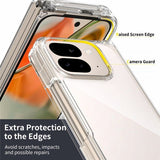 Nordic Covers Google Pixel 10 Pro Fold Skal Feather Series Transparent