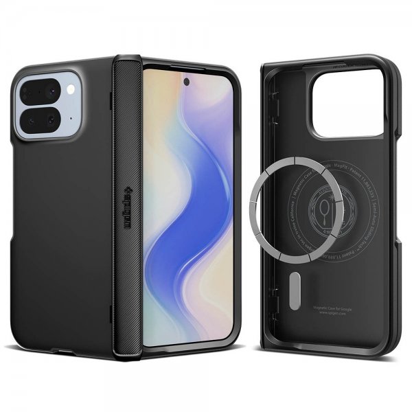 Spigen Google Pixel 10 Pro Fold Skal Slim Armor Pro MagFit Svart