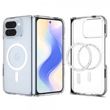 Spigen Google Pixel 10 Pro Fold Skal Ultra Hybrid MagFit Clear White