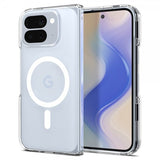 Spigen Google Pixel 10 Pro Fold Skal Ultra Hybrid MagFit Clear White