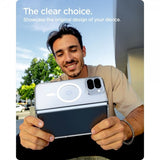 Spigen Google Pixel 10 Pro Fold Skal Ultra Hybrid MagFit Clear White