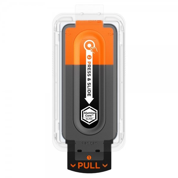 Spigen Google Pixel 10 Pro Fold Skärmskydd GLAS.tR EZ Fit Optik Pro 2-pack