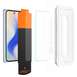 Spigen Google Pixel 10 Pro Fold Skärmskydd GLAS.tR EZ Fit Optik Pro 2-pack