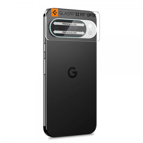 Spigen Google Pixel 10 Pro Kameraskydd Glas.tR EZ Fit Optik 2-pack