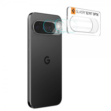 Spigen Google Pixel 10 Pro Kameraskydd Glas.tR EZ Fit Optik 2-pack