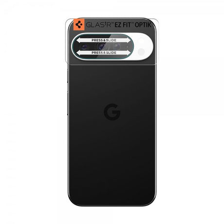 Spigen Google Pixel 10 Pro Kameraskydd Glas.tR EZ Fit Optik 2-pack