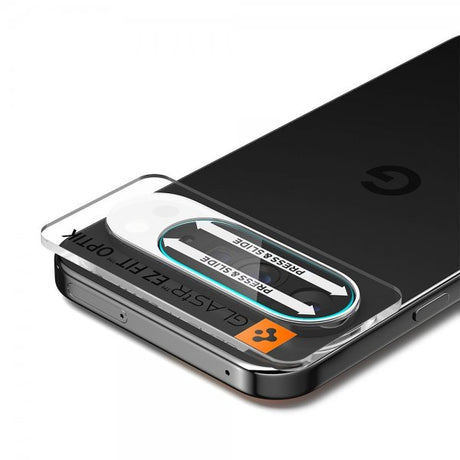 Spigen Google Pixel 10 Pro Kameraskydd Glas.tR EZ Fit Optik 2-pack