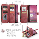 CaseMe Google Pixel 10 Pro XL Fodral C30 Series Röd
