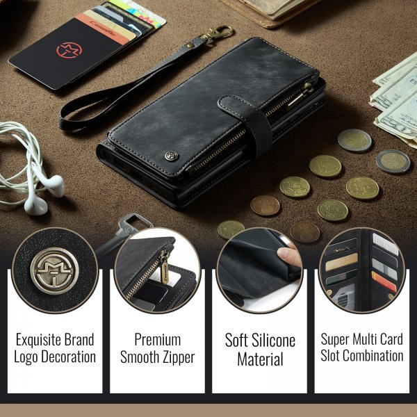 CaseMe Google Pixel 10 Pro XL Fodral C30 Series Svart