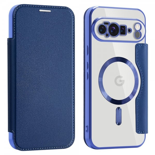Google Pixel 10 Pro XL Fodral MagSafe Blå