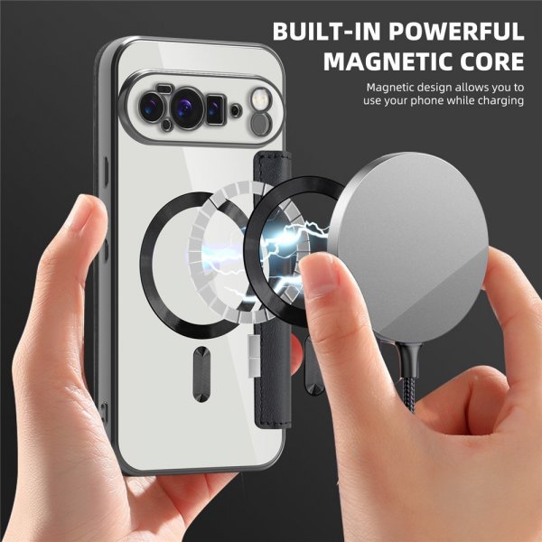 Google Pixel 10 Pro XL Fodral MagSafe Svart