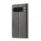 Lc.Imeeke Google Pixel 10 Pro XL Fodral med Kortfack Stativfunktion Grå
