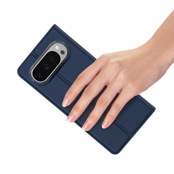 Dux Ducis Google Pixel 10 Pro XL Fodral Skin Pro Series Blå