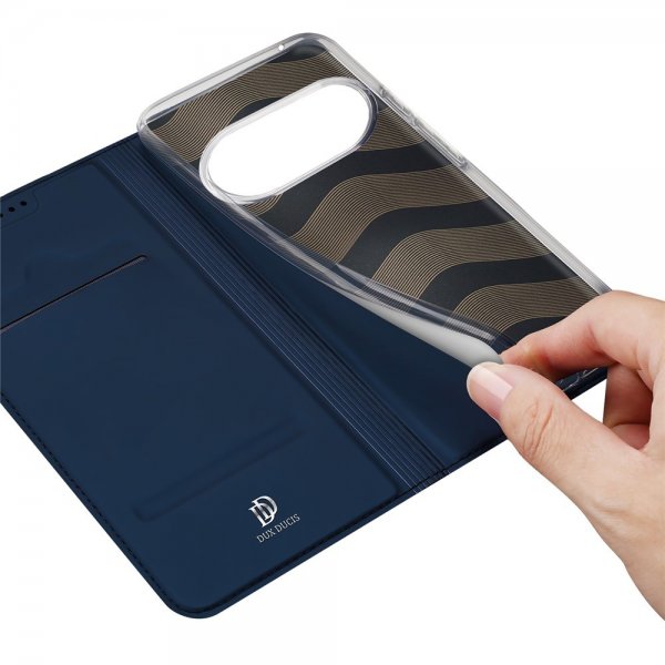 Dux Ducis Google Pixel 10 Pro XL Fodral Skin Pro Series Blå