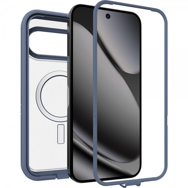 Otterbox Google Pixel 10 Pro XL Skal Defender Pro XT MagSafe Baby Blue Jeans