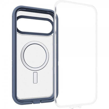 Otterbox Google Pixel 10 Pro XL Skal Defender Pro XT MagSafe Baby Blue Jeans