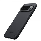 Pitaka Google Pixel 10 Pro XL Skal Edge Black/Grey Twill