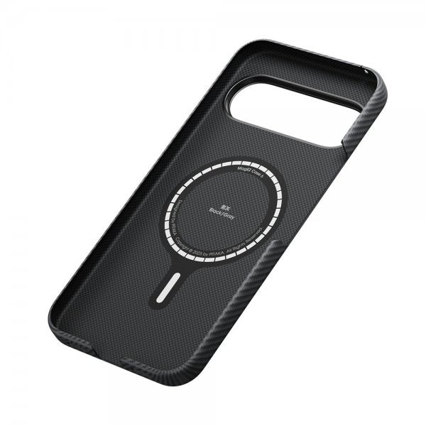 Pitaka Google Pixel 10 Pro XL Skal Edge Black/Grey Twill