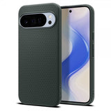 Spigen Google Pixel 10 Pro XL Skal Liquid Air MagFit Abyss Green