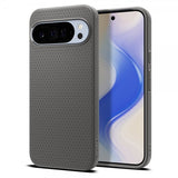 Spigen Google Pixel 10 Pro XL Skal Liquid Air MagFit Marble Gray