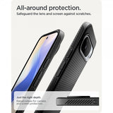 Spigen Google Pixel 10 Pro XL Skal Liquid Air MagFit Matte Black