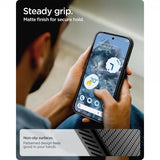 Spigen Google Pixel 10 Pro XL Skal Liquid Air MagFit Matte Black