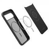 Spigen Google Pixel 10 Pro XL Skal Liquid Air MagFit Matte Black