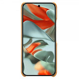 Google Pixel 10 Pro XL Skal med två Kortfack Ljusbrun