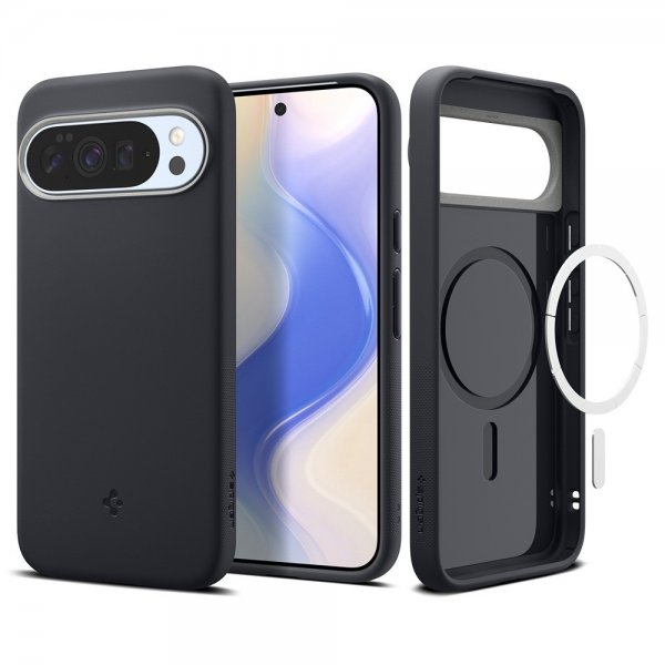 Spigen Google Pixel 10 Pro XL Skal Nano Pop MagFit Black Sesame