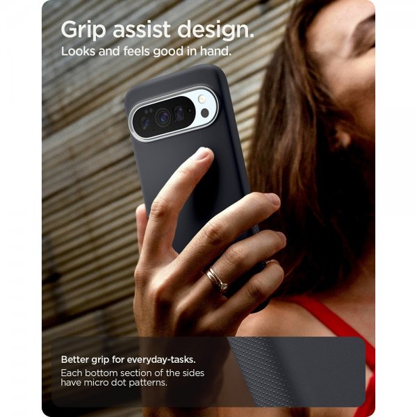 Spigen Google Pixel 10 Pro XL Skal Nano Pop MagFit Black Sesame