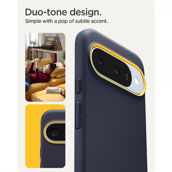Spigen Google Pixel 10 Pro XL Skal Nano Pop MagFit Blueberry Navy