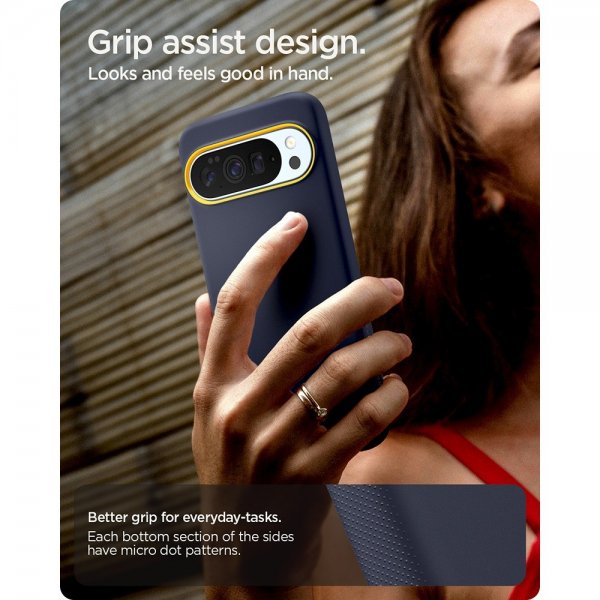 Spigen Google Pixel 10 Pro XL Skal Nano Pop MagFit Blueberry Navy
