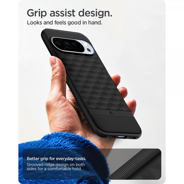 Spigen Google Pixel 10 Pro XL Skal Parallax MagFit Matte Black