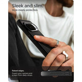 Spigen Google Pixel 10 Pro XL Skal Rugged Armor MagFit Matte Black