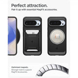 Spigen Google Pixel 10 Pro XL Skal Rugged Armor MagFit Matte Black
