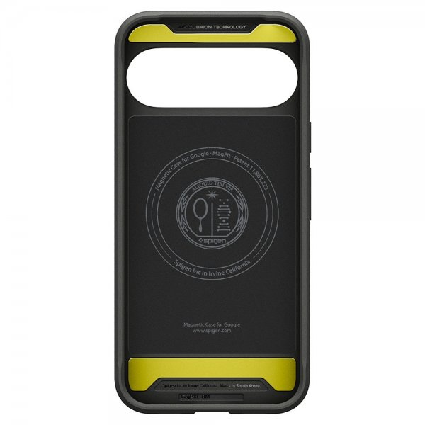 Spigen Google Pixel 10 Pro XL Skal Rugged Armor MagFit Matte Black