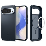Spigen Google Pixel 10 Pro XL Skal Thin Fit MagFit Metal Slate