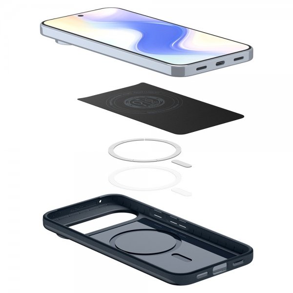 Spigen Google Pixel 10 Pro XL Skal Thin Fit MagFit Metal Slate