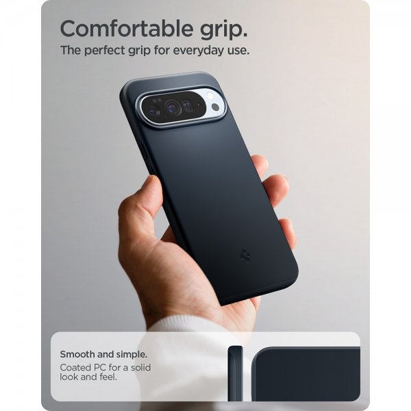 Spigen Google Pixel 10 Pro XL Skal Thin Fit MagFit Metal Slate