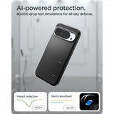 Spigen Google Pixel 10 Pro XL Skal Tough Armor MagFit Svart