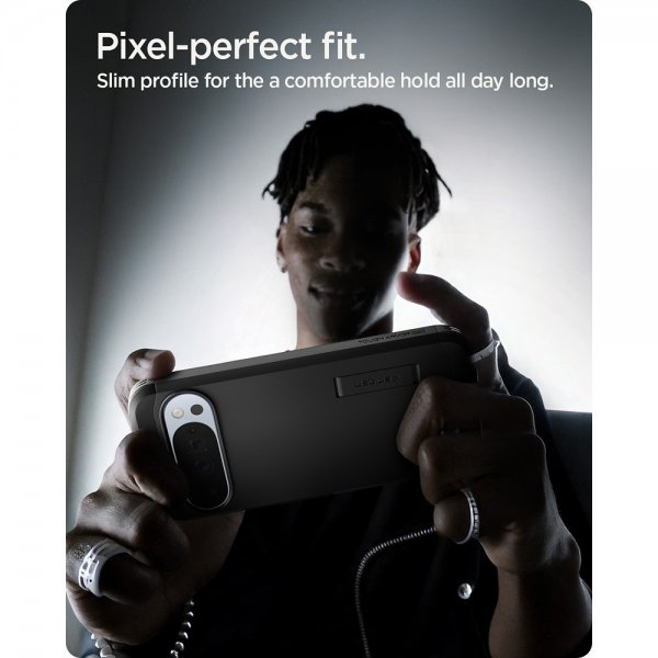 Spigen Google Pixel 10 Pro XL Skal Tough Armor MagFit Svart