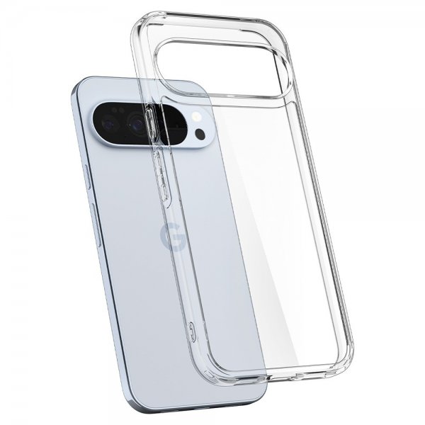 Spigen Google Pixel 10 Pro XL Skal Ultra Hybrid Crystal Clear